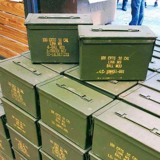 弹药箱能装多少发子弹?美420发,俄500发,我们呢?