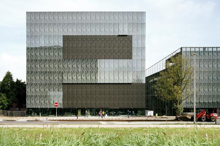赛宾：乌特勒支大学图书馆Utrecht University Library
