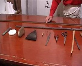如何自己裱装书画作品及字画装裱技术