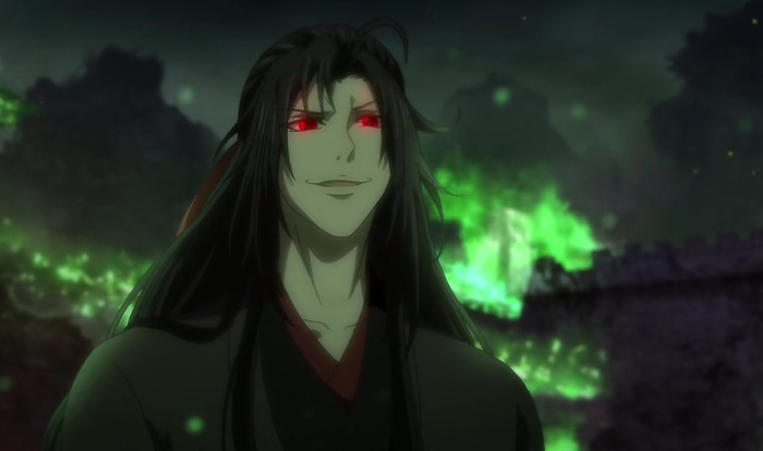 魔道祖师:官方公布8个超难画的镜头,魏无羡有没有帅到你?