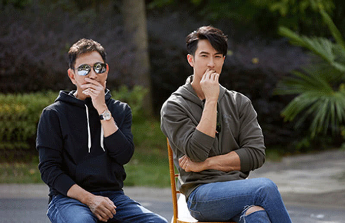 吴尊爸爸和谢霆锋爸爸,一个帅气专情,一个带坏儿子,换了新老婆