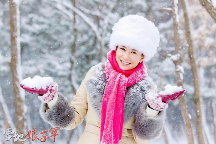 雪地娘子军贵州卫视热播王笛这并不是抗日神剧