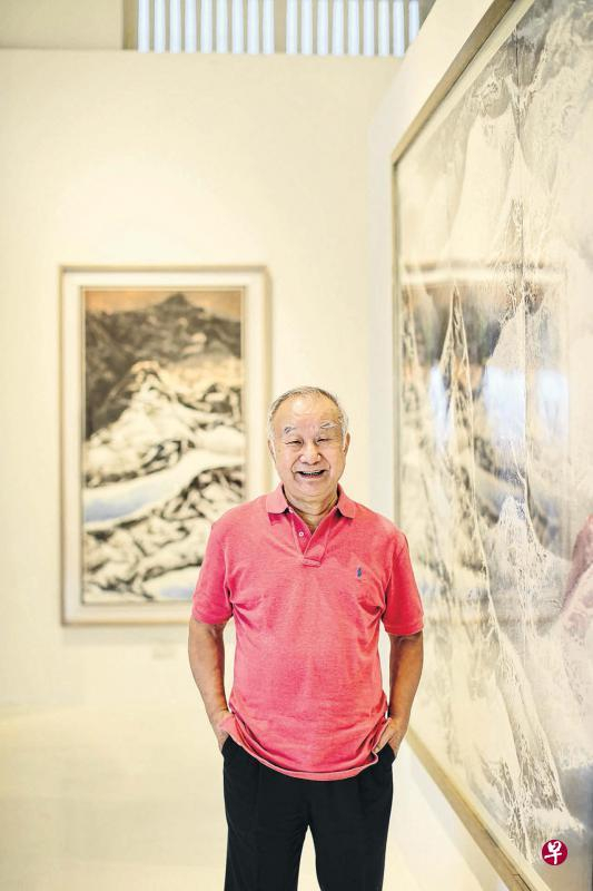 现代水墨画之父——刘国松技法篇|刘国松|水墨|技法