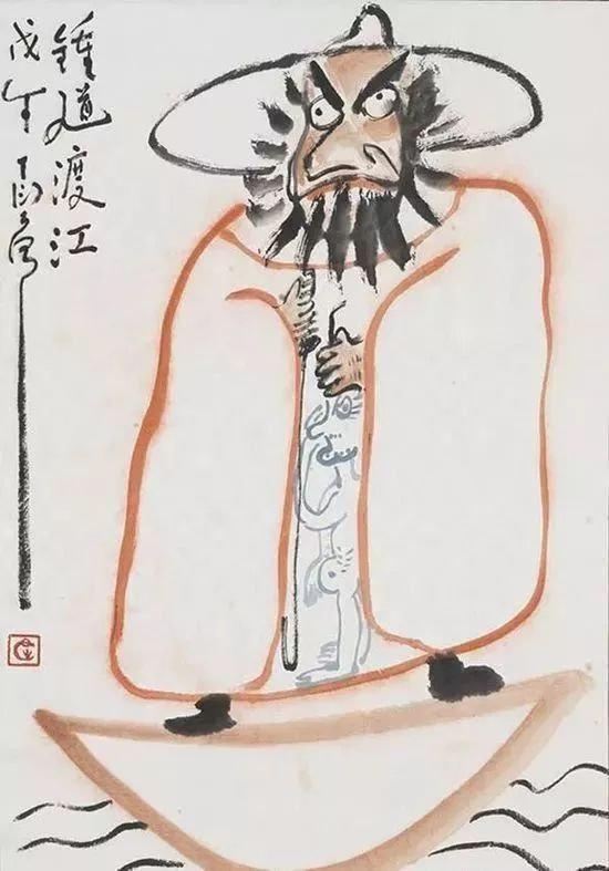 画中有鬼,中国古代绘画中的鬼长什么样?|罗聘|太甲|钟馗|绘画|鬼怪_新浪新闻