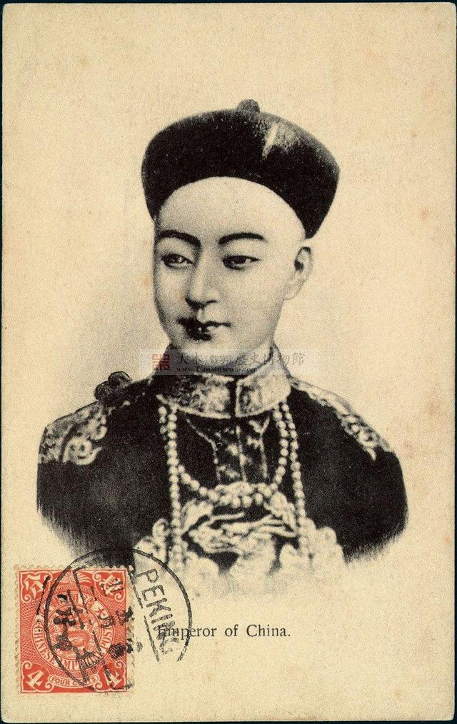光绪帝存世的唯一一张真实照片|光绪|光绪帝|皇帝|慈禧太后|慈禧_新浪新闻