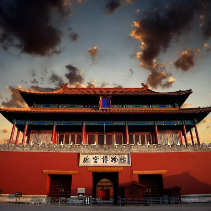 图说丨故宫的“门”,形态各异,各有讲究|神武门|乾清门|太和门|门洞|午门_新浪新闻