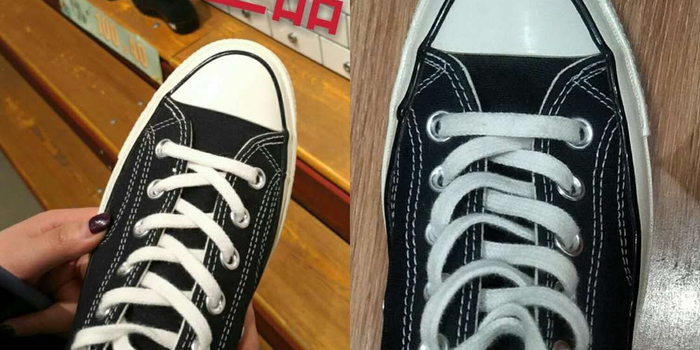 黑猫投诉:京东授权的匡威竟然卖假鞋,还理直气