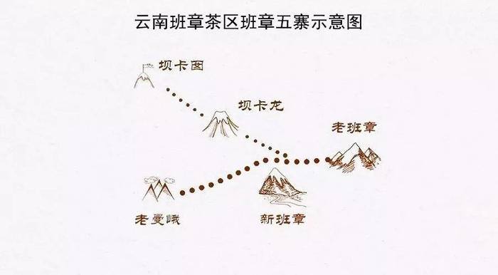 坝卡茶，大自然的味道
