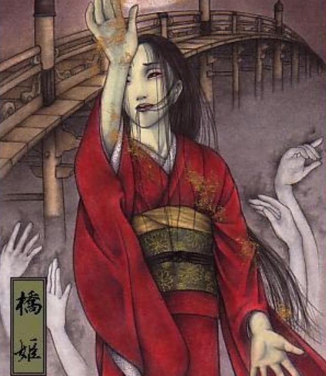 百鬼夜行:日本传说中那些颜值超高的女鬼,一个个都美若天仙!