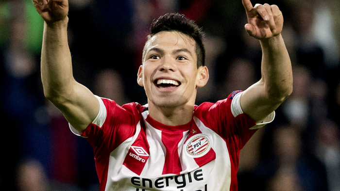 Hirving Lozano PSV 2018-19