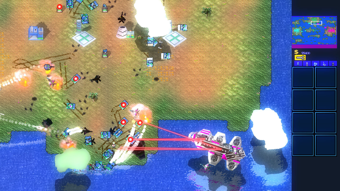 Endless War Rts 独特像素画风的即时战略游戏:End War RTS