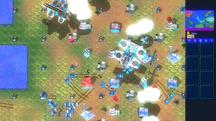 Endless War Rts 独特像素画风的即时战略游戏:End War RTS