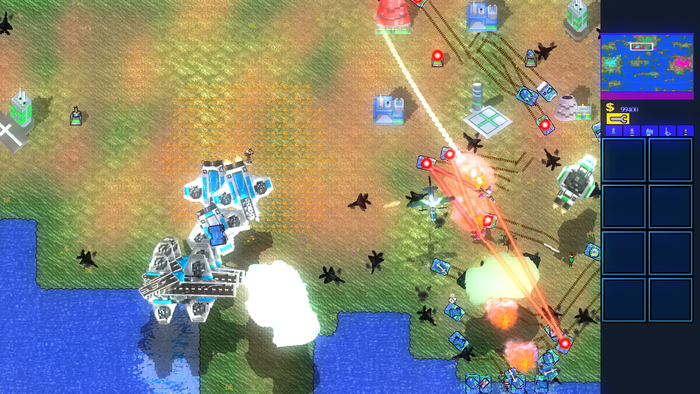 Endless War Rts 独特像素画风的即时战略游戏:End War RTS