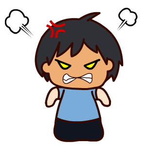生气除了