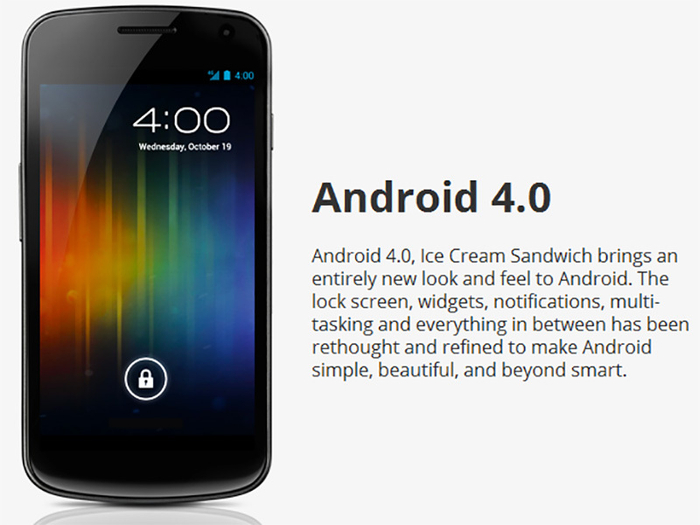 Android V 4 Google上调API最低开发等级,Android 4.0宣告正式退役__财经头条