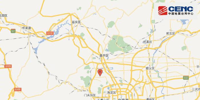 北京海淀发生3.2级左右地震_手机新浪网