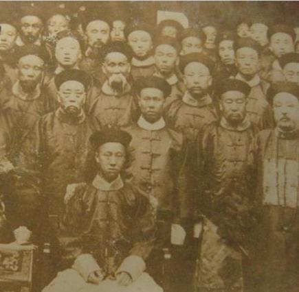 光绪帝存世的唯一一张真实照片|光绪|光绪帝|皇帝|慈禧太后|慈禧_新浪新闻