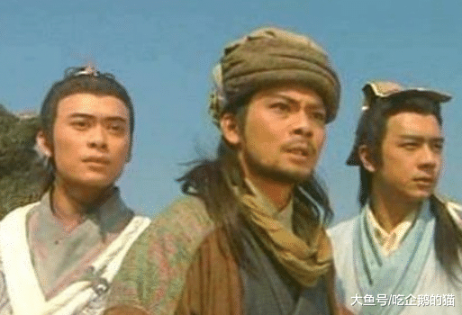 4个版本的虚竹, 前三位都演成了傻大个, 只有他才是真正的经典|新封神榜|天龙八部|韩栋|樊少皇|高虎_新浪娱乐_新浪新闻
