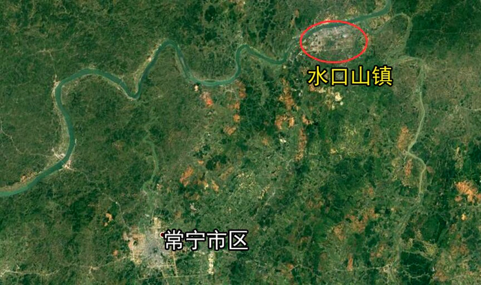 湖南衡阳常宁市最大的镇,被誉为湘南第一镇,犹如一个小县城|湘江|水口山|城镇|水口山镇|旅游_新浪新闻