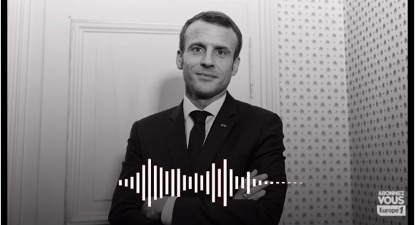 （11月16日，马克龙接受欧洲广播1台专访，透露建立“欧洲军”设想，引发各方关注。）