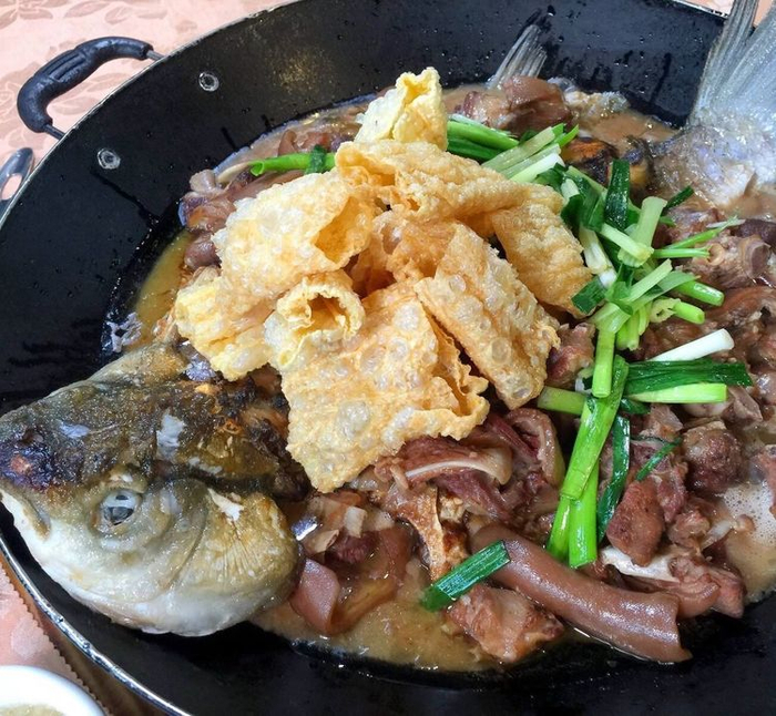 杨燕:吴吃堡的鱼羊鲜|宁夏|鱼|羊肉_新浪新闻