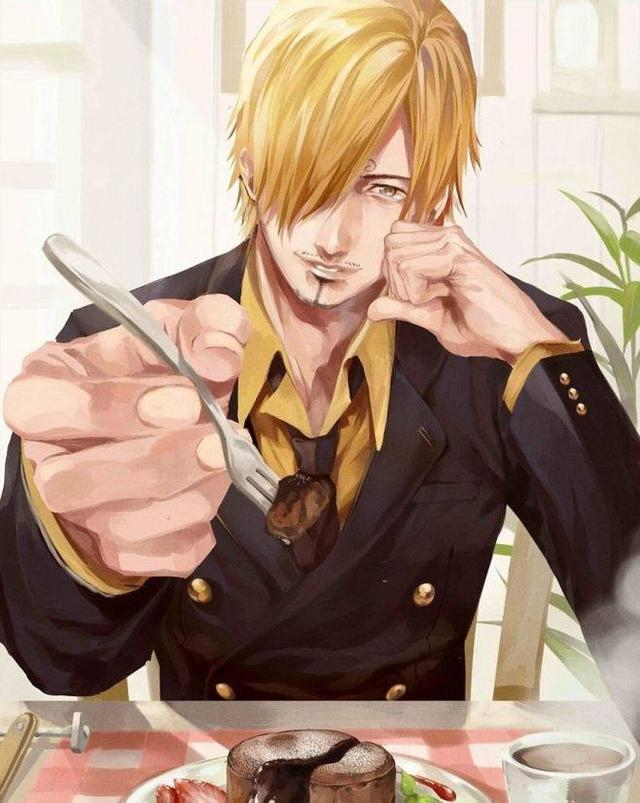 穿上西装戴上眼镜禁欲系满满|山治|海贼王|索隆_新浪新闻