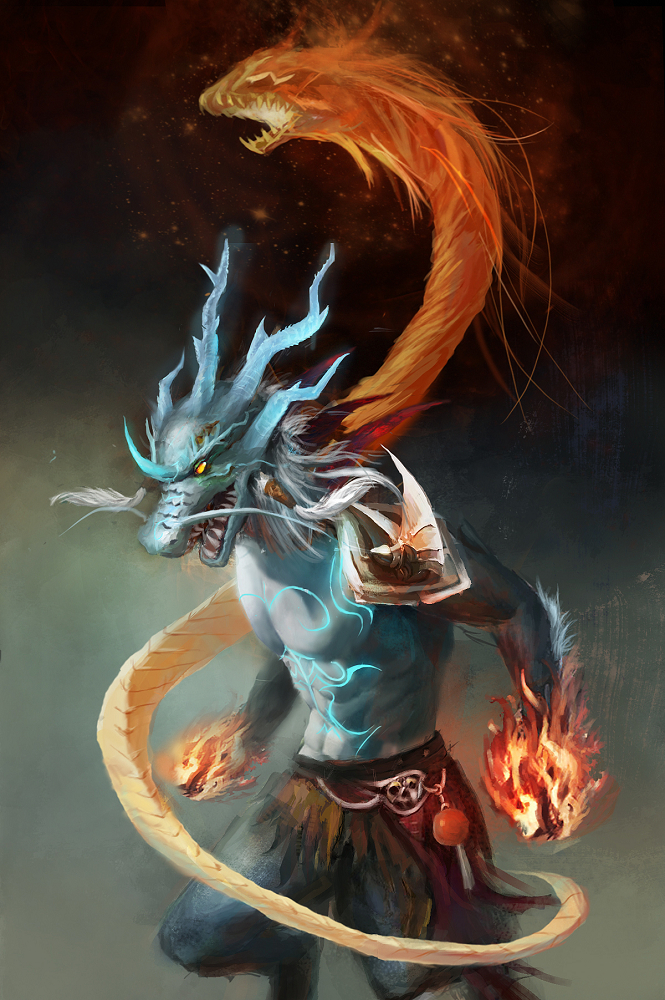 山海经|河图|水神_新浪新闻