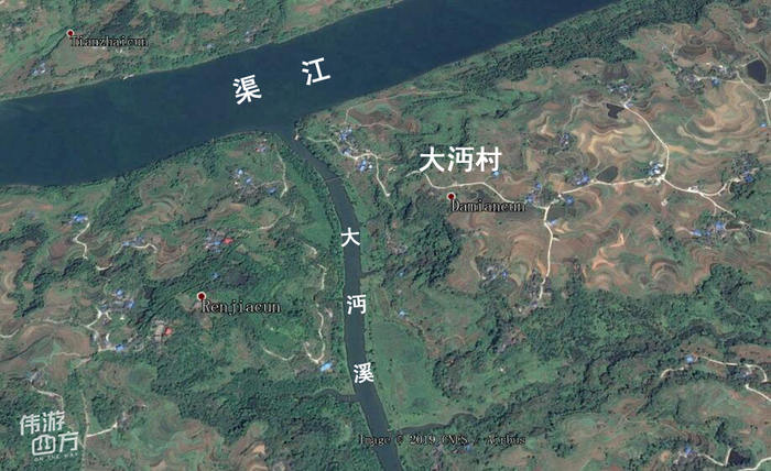 重庆合川名字最难认的镇,因溪得名,拥有区内唯一的渠江大桥|合川区|渠江|小沔镇|名字|渠江大桥|旅游|重庆|偏旁|基地|合川_新浪新闻