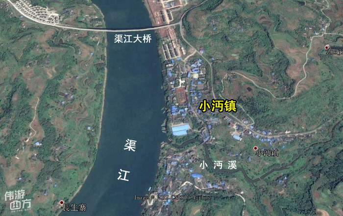 重庆合川名字最难认的镇,因溪得名,拥有区内唯一的渠江大桥|合川区|渠江|小沔镇|名字|渠江大桥|旅游|重庆|偏旁|基地|合川_新浪新闻