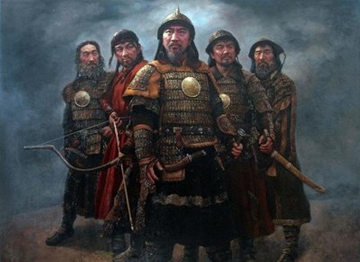 古代皇帝的贴身侍卫