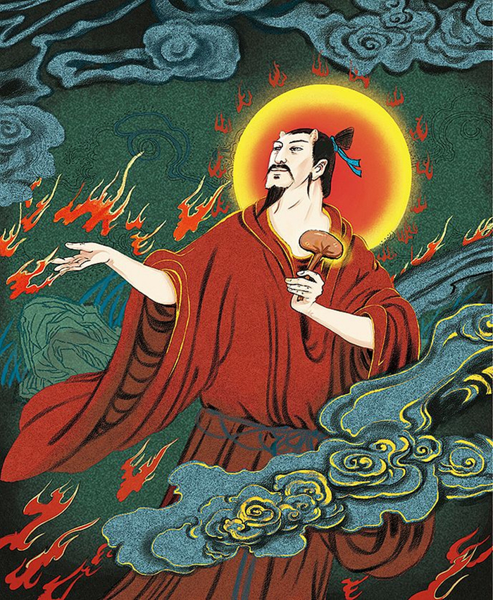 古代神话中的五方天帝,手执四季!虽全为天帝,最厉害的还是他|天帝|黄帝|五方