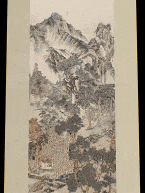 会动的中国古画里的山水有多美?看看就知道了!