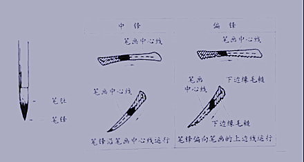 学书法,如何让笔锋“听话”?|笔锋|线条|书法_新浪新闻