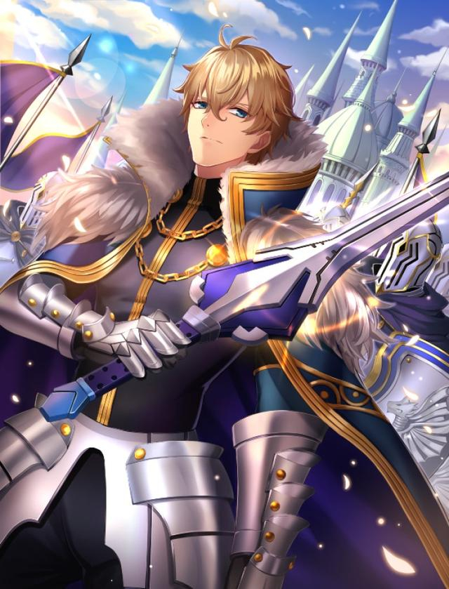 FGO:手持太阳圣剑的骑士高文
