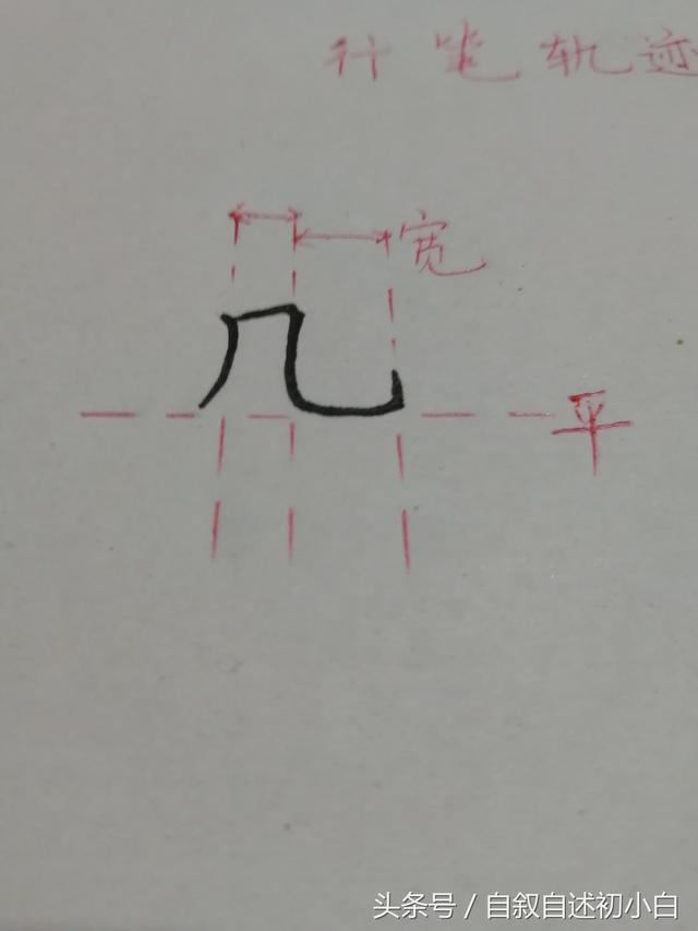 硬笔书法基本笔画,横折弯和横折弯钩的写法,以及例字示例