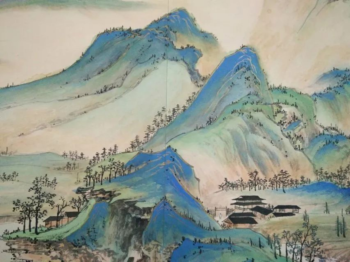 画好《千里江山图》只需四步,你也能成为青绿山水高手!|王希孟_新浪新闻