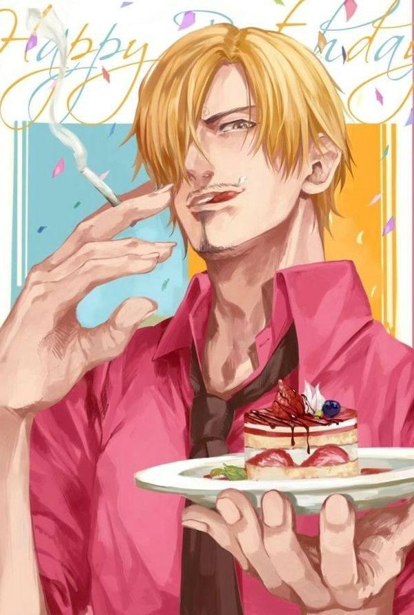 穿上西装戴上眼镜禁欲系满满|山治|海贼王|索隆_新浪新闻