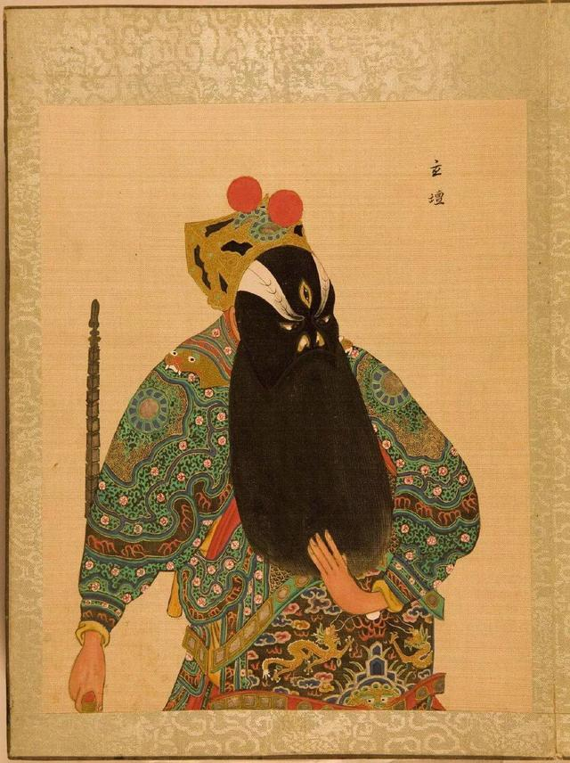 京剧与国画的结合,看这些作品就知道画的有多厉害了!