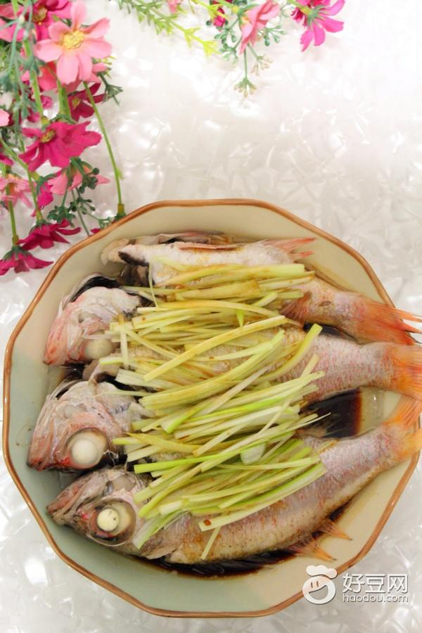 【食在金秋】肥美鲜嫩清蒸红果鲤!