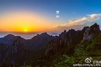 初夏时节带你去看云海