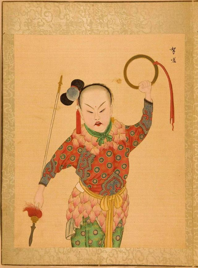京剧与国画的结合,看这些作品就知道画的有多厉害了!
