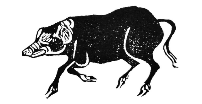 盘点历史上的猪妖：猪八戒的前身与后身|点石斋画报|野猪|怪兽|獠牙|郭元振_新浪新闻