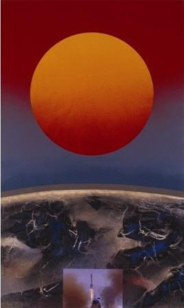 现代水墨画之父——刘国松技法篇|刘国松|水墨|技法