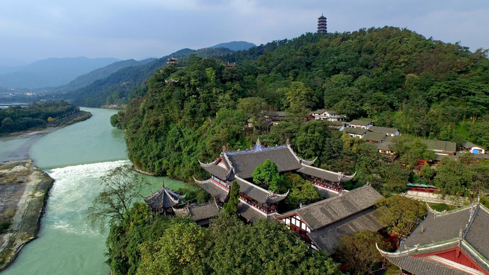 水害变水利,涝地变天府,四川都江堰