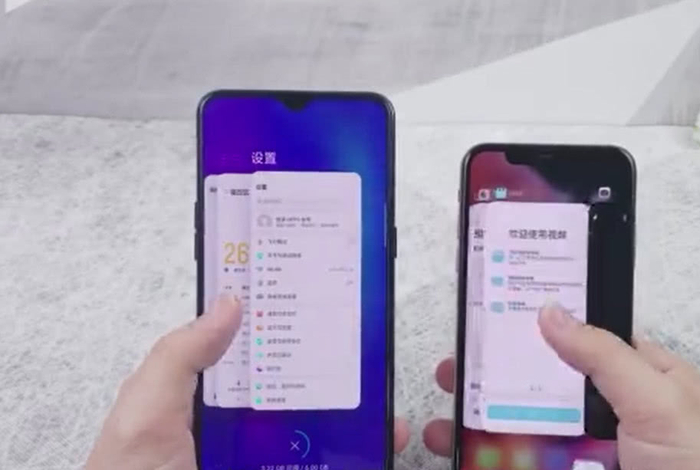 oppo的Color OS对比IOS系统：简直一模一样__财经头条__新浪财经