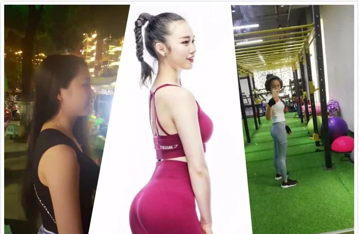 [健身教练九儿：