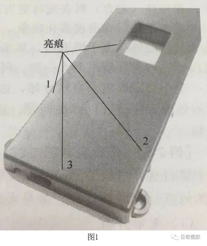 ABS/PC、PA等材料在注塑件成型加工时出现亮痕怎么办?|表面|平面|流程|声音|圆弧_新浪新闻