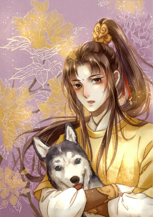 动漫行业资讯!魔道祖师:金凌生日贺图汇总,我能当你舅妈不?