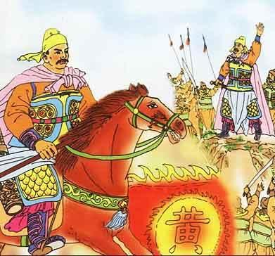 黄巢之乱一：待到秋来九月八 我花开后百花杀