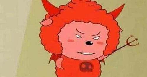 当喜羊羊与灰太狼全员黑化后，懒羊羊成恶魔天使